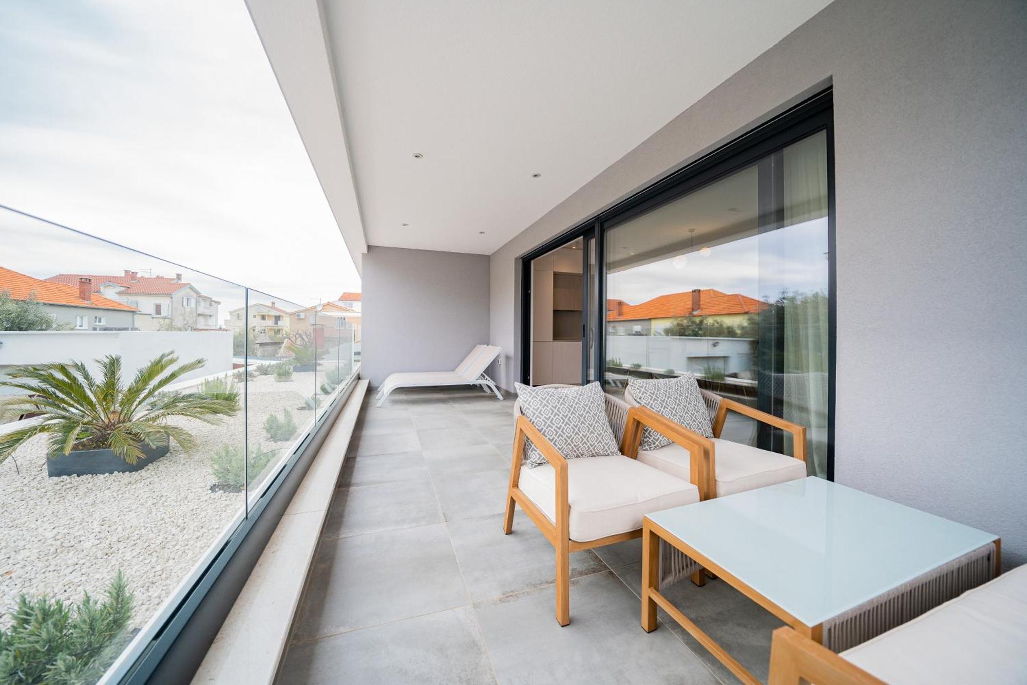 Adria Concept Boutique Apartments Zadar Zimmer foto